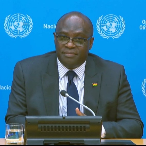 H.E. Amb. Harold Adlai Agyemang