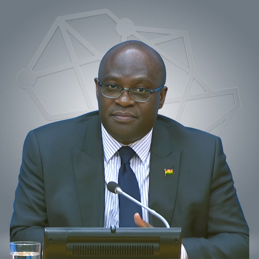 H.E. Ambassador  Harold Adlai Agyeman